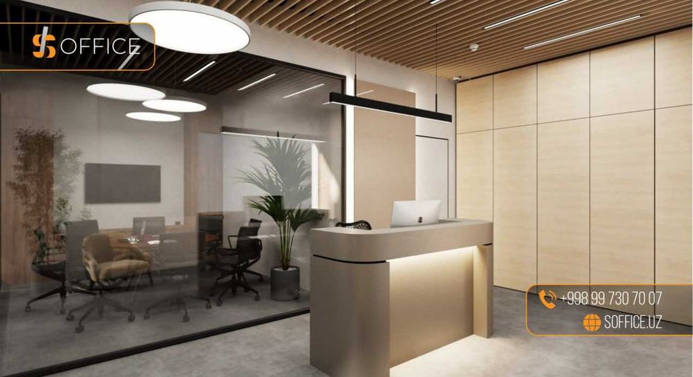 Аренда офиса, 500 кв.м., Премиальная локация, Бизнес-центр Класса "А+"