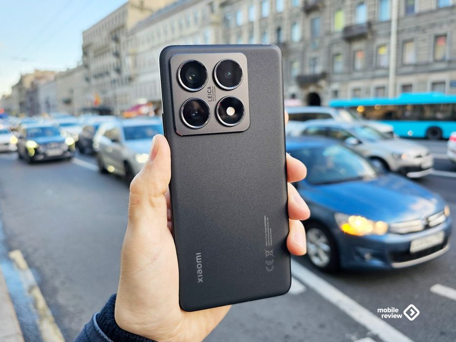 Фотофлагман Xiaomi 14T Pro Leica