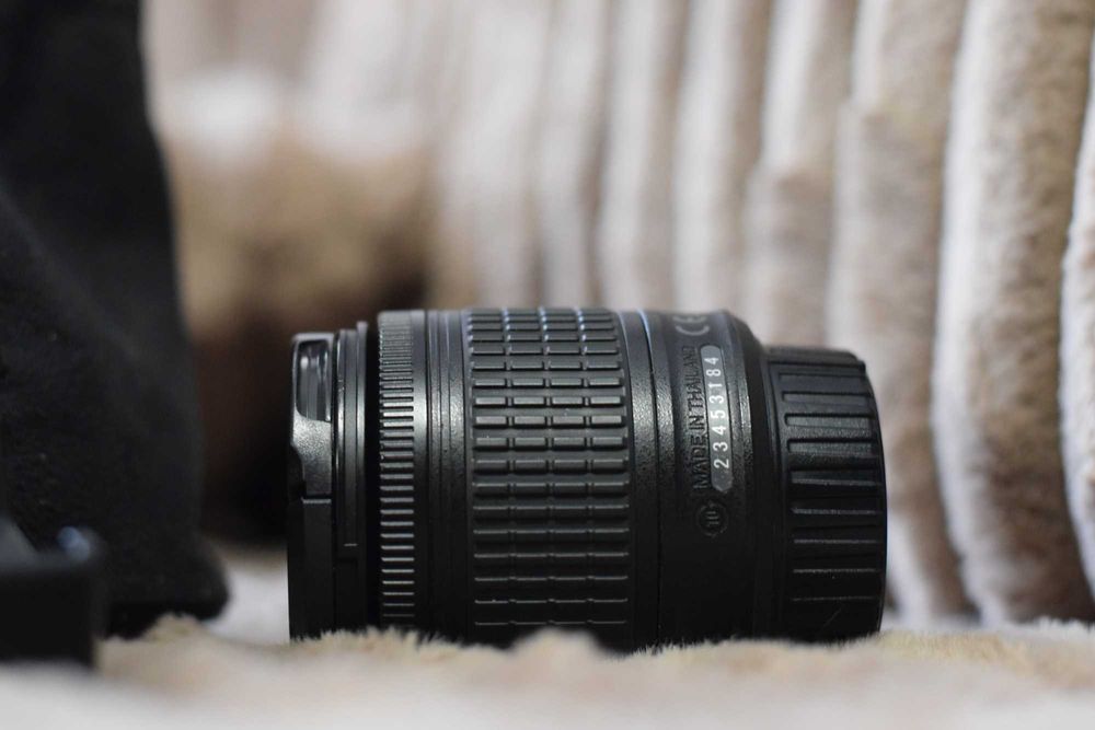 Aparat foto DSLR Nikon D5300, 24,2MP Black Entry level + 2 obiective