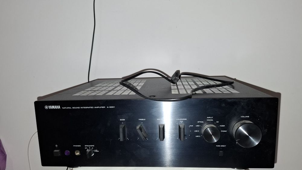 Sistem audio Hi-Fi  – Boxe HECO 302, Subwoofer HECO 250A,Amplificator Yamaha  301.