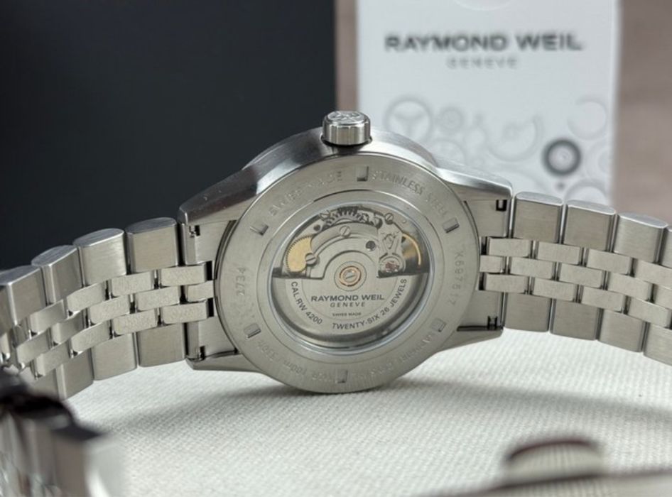Ceas Raymond Weil Freelancer automatic Swiss Made, nou.