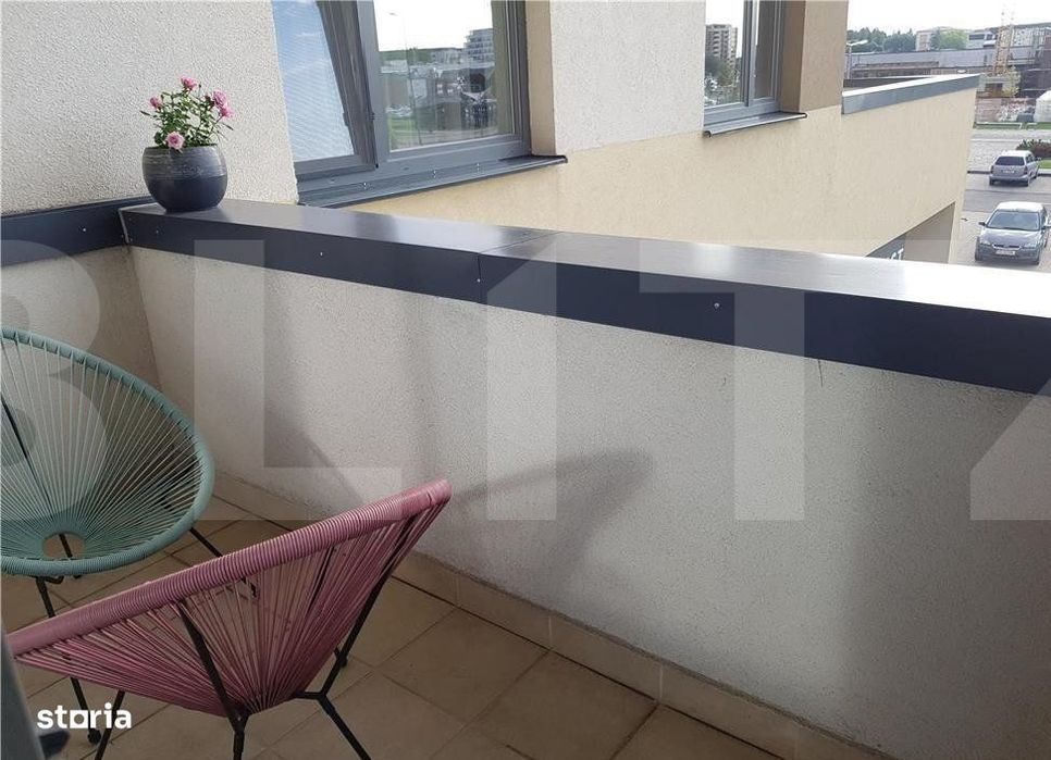 Apartament 2 camere, 46 mp, etaj intermediar, Tractorul — fotografia 3