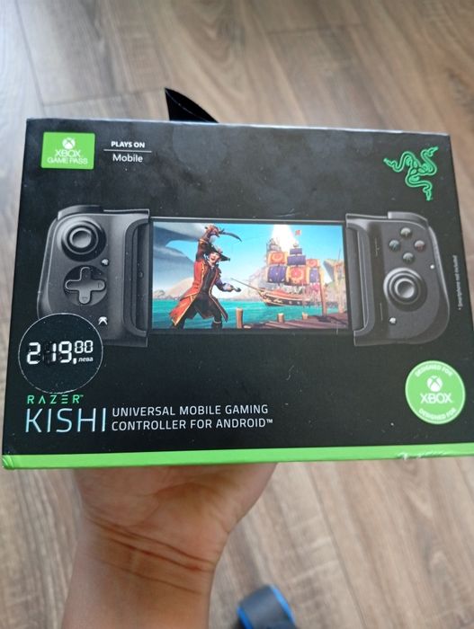 RAZER KISHI . Неизползвано от купуването му .