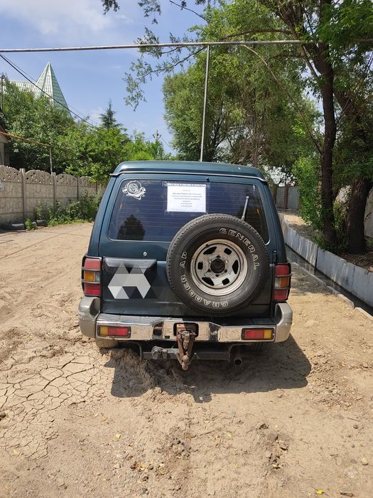 Продам Mitsubishi Pajero II