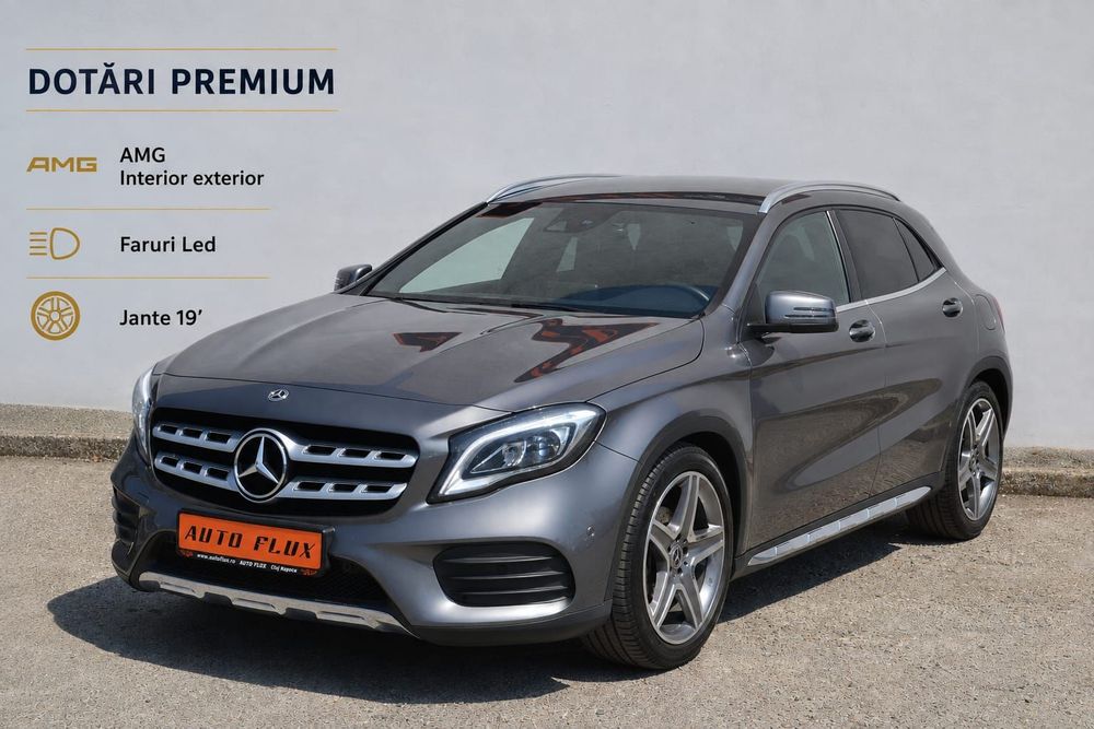 Mercedes-Benz GLA Mercedes-Benz GLA200 AMG,Faruri LED,GARANTIE 3 ANI,TVA Nedeductibil