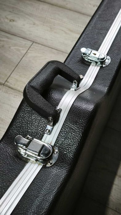 Carcasă toc cutie hard case chitara Gator GC-LPS ABS