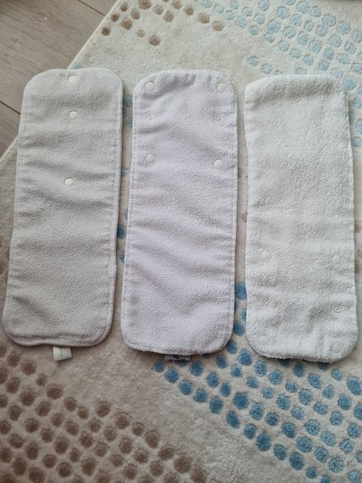 Lot inserturi bambus si microfibra-scutece textile lavabile