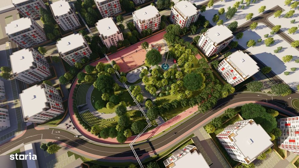 Teren pentru casă în ARED City – 790 mp total | Parcelă 23