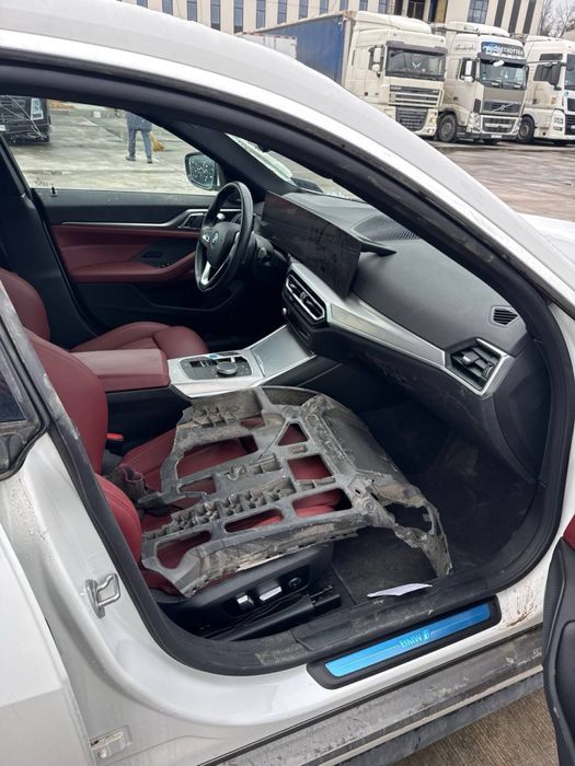 Bmw i4 uzbda olib keldk
