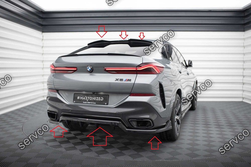 Pachet Body kit tuning Bmw X6 G06 M-Pachet 2023- v4 - Maxton Design