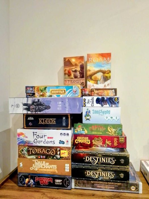 Колекция настолни игри