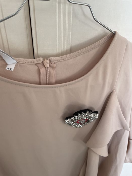 Платье короткое вечернее