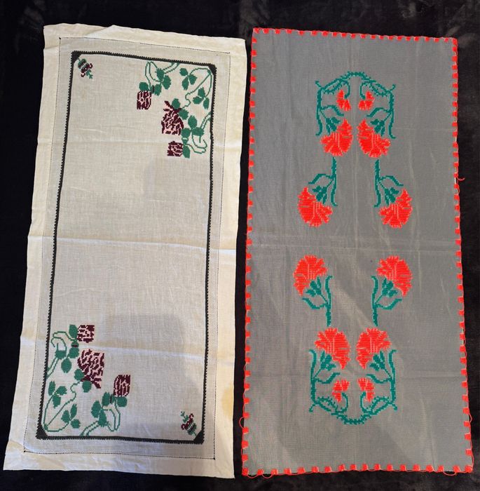 Stergare si carpete autentice, traditionale din zona Muscel