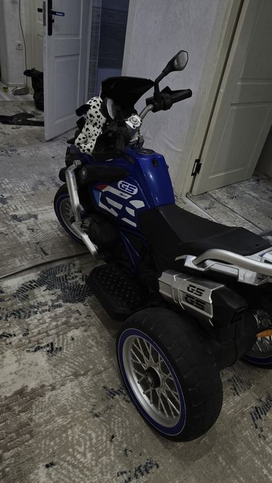 Мотоцикл детский электро