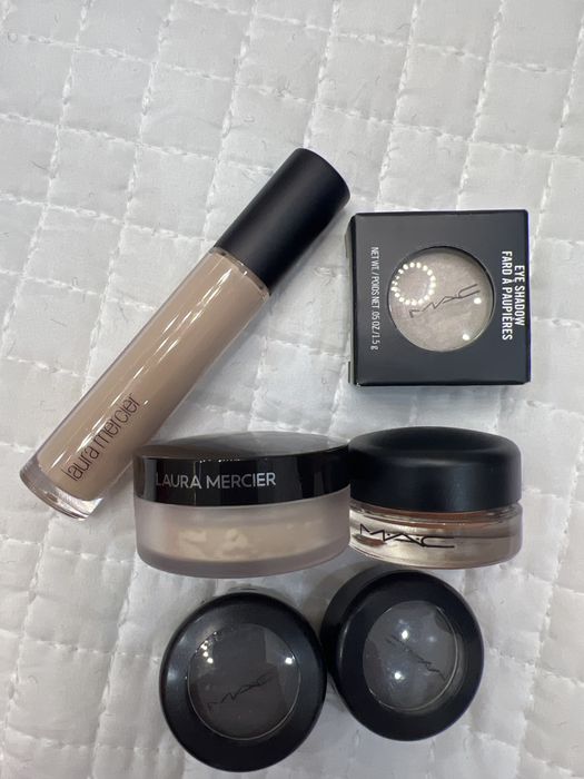 Косметика МАС и Laura mercier! Новые! Оригинал