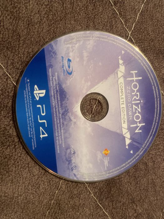 Игра Horizon для PS4