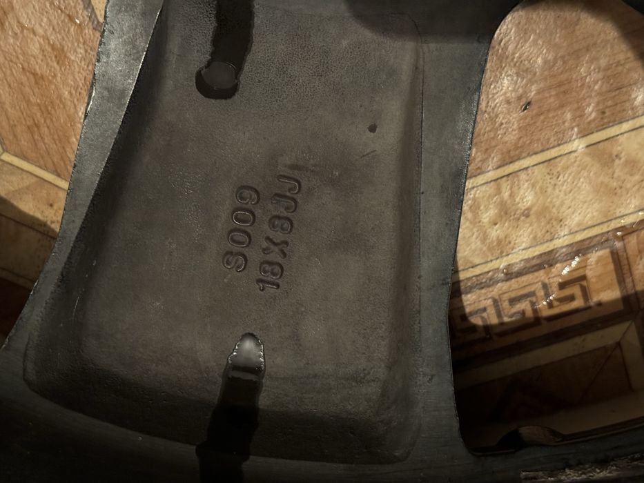 Титанка SSW WHEELS  R 18 с полками