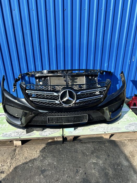 Bară față completă Mercedes GLE W166 2017