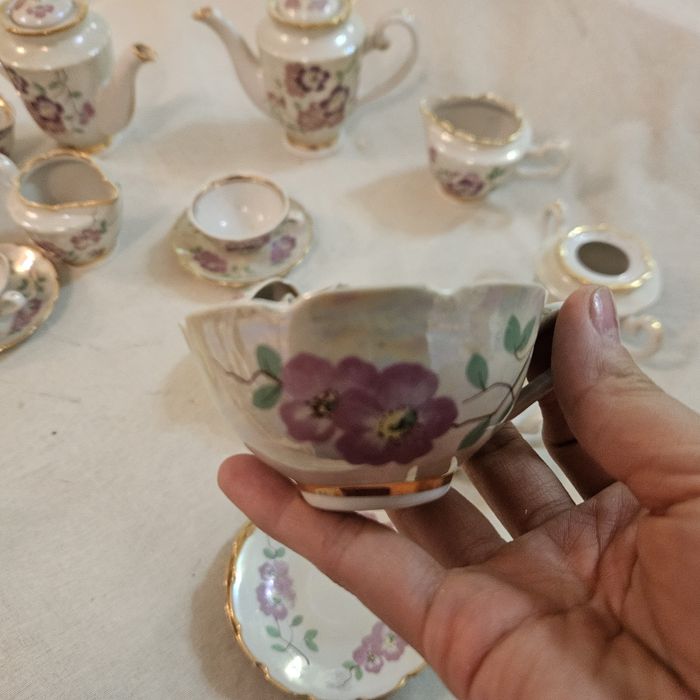 Чайный сервис ссср 24 предмета