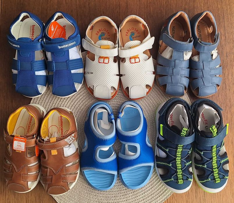 Нови сандали на Biomecanics, Geox, Camper, Superfit - н.27