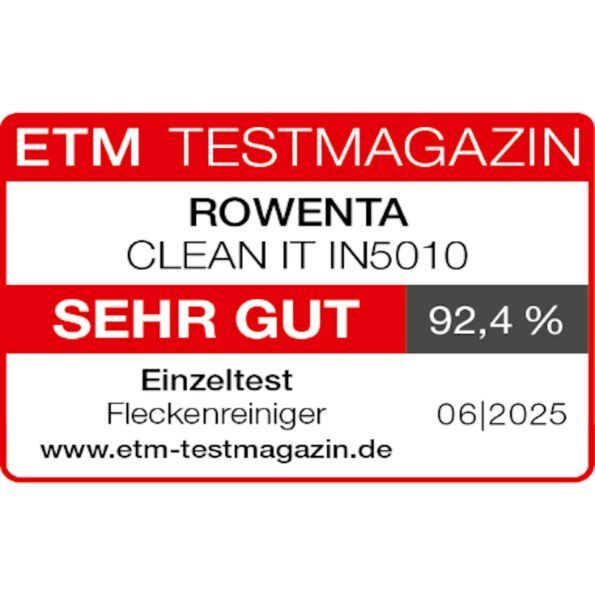 Rowenta Clean It IN5010F0 Перяща прахосмукачка