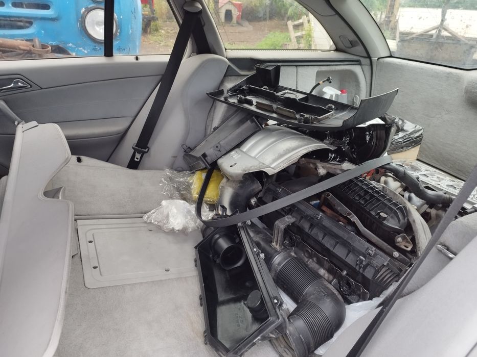 Mercedes C220 комби на части