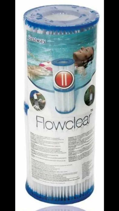 Картридж Фильтр для бассейна Filtr basseyn Intex Bestway Доставка