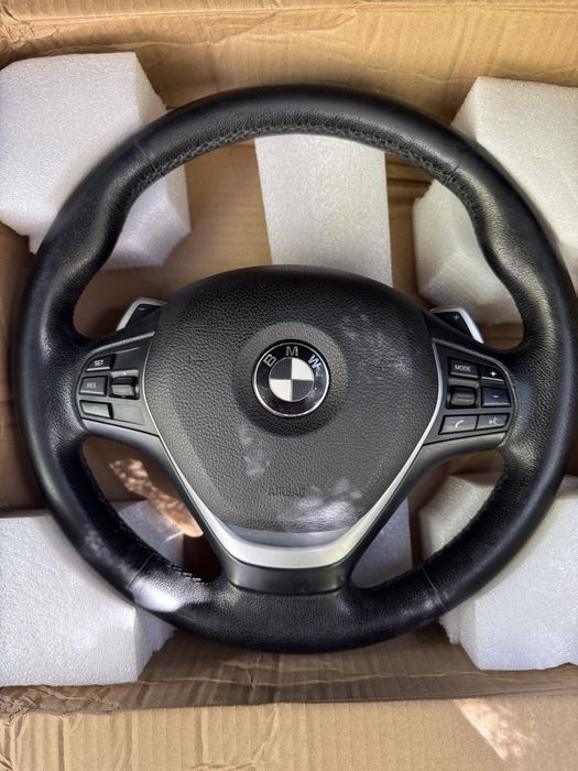 Volan BMW F30 cu padele si incalzire