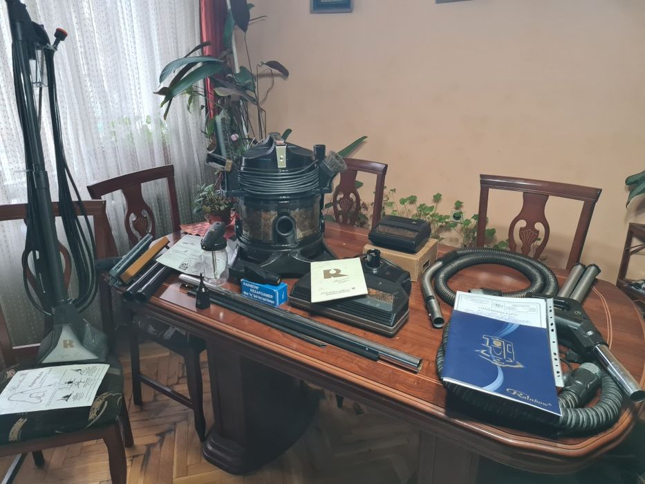 Прахосмукaчка Рейнбоу Rainbow  D4G