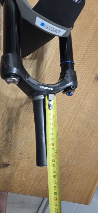 Furcă MTB SR Suntour Axon Werx 34 Carbon - Rival Fox 34 SC / RockShox SID
