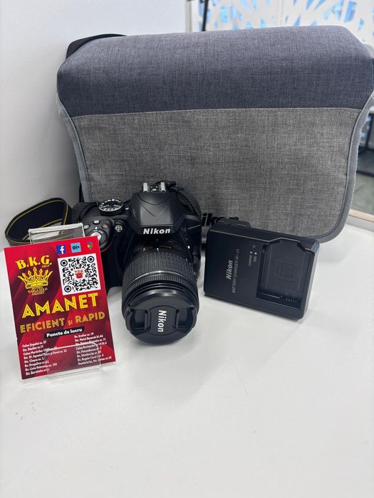 Nikon D3300 + OB 18-55mm Amanet BKG