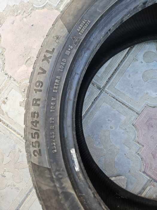 Шины 255 45 на 19 всесезонка