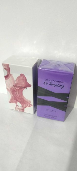 Set Parfum Love Potion So Tempting + Love Potion Blossom Kiss Oriflame