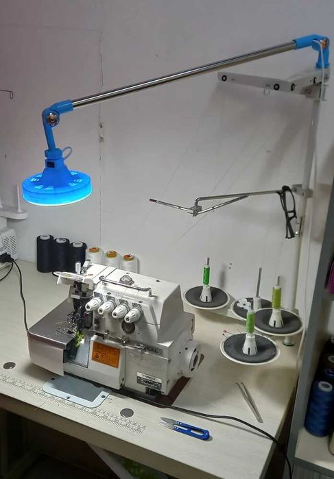 LED светильник для промышленных швейных машин и оверлоков.
