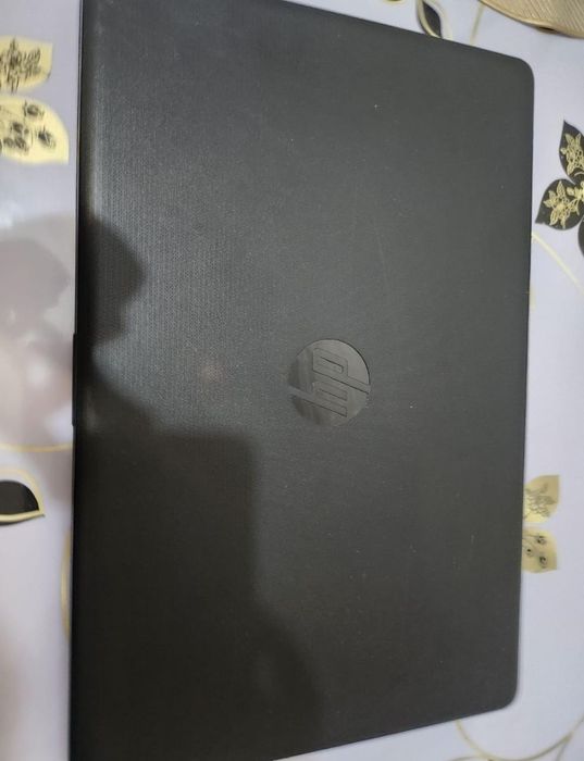 Ноутбук HP чёрный