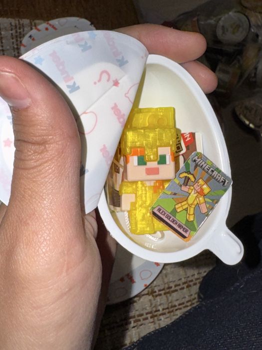 Киндер Майнкрафт, Kinder Joy Minecraft