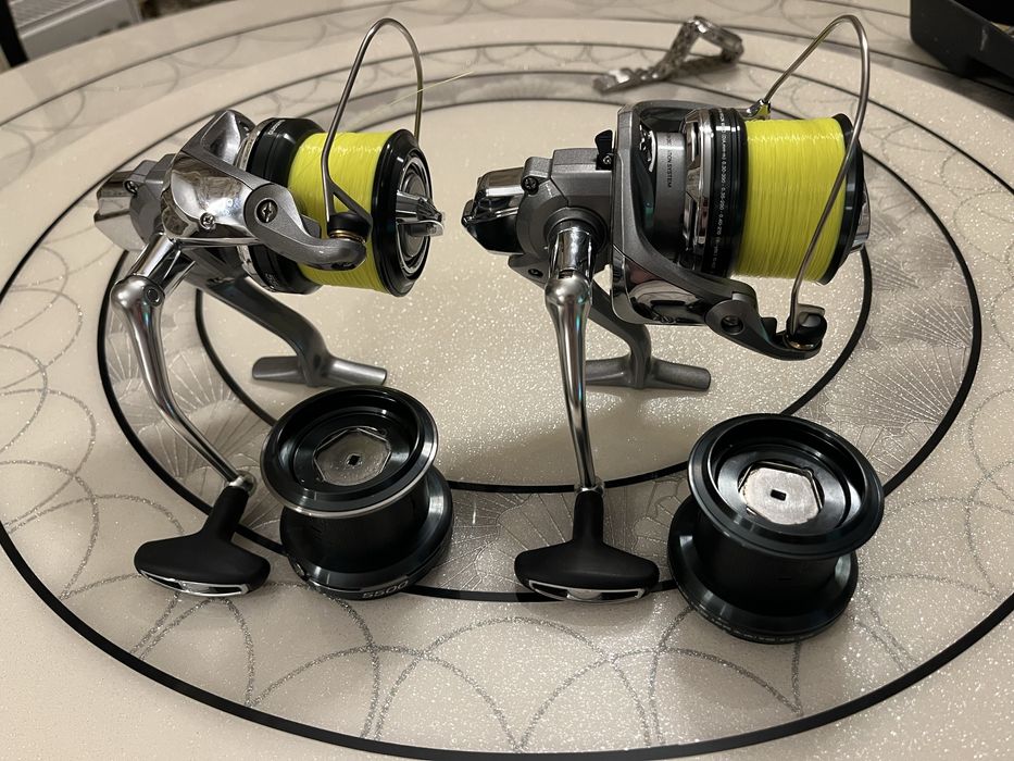 Vand doua mulinete shimano ultegra 5500 xsd