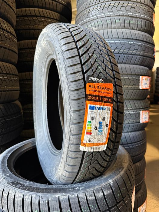 Нови всесезонни гуми 225/65R17 106V XL A/S TRACSAVER TRACMAX Нов ДОТ