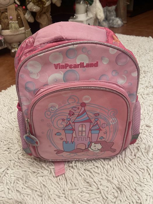 Рюкзаки разные для садика и тренировки