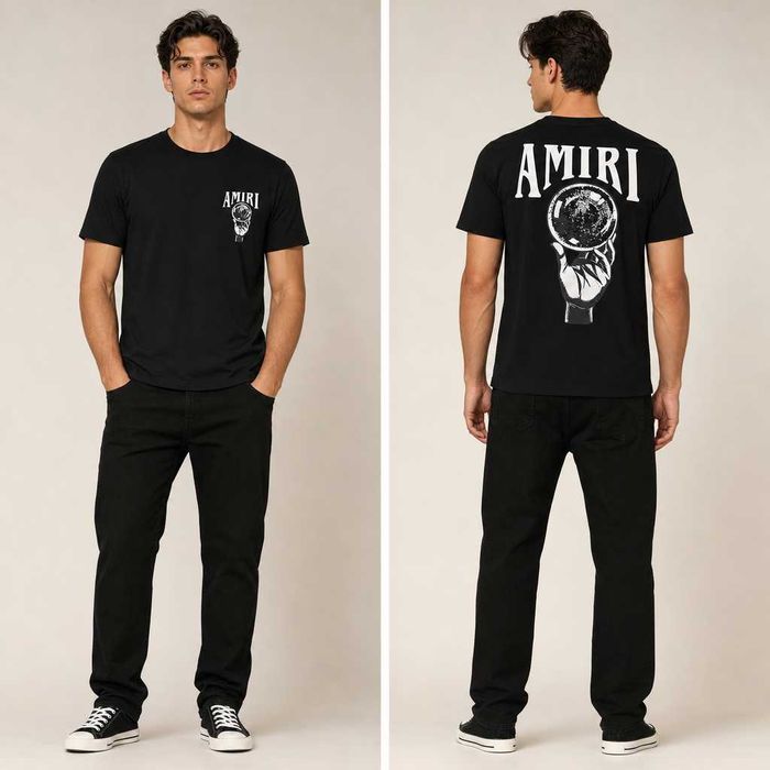 Тениска Amiri Regular Fit - S M L XL 2XL