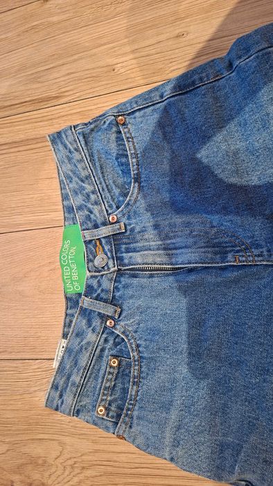 Широки дънки Benetton
