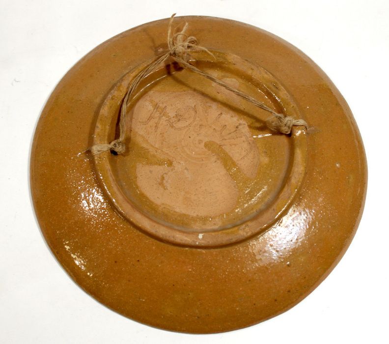 Настенная торелка, авторская работа