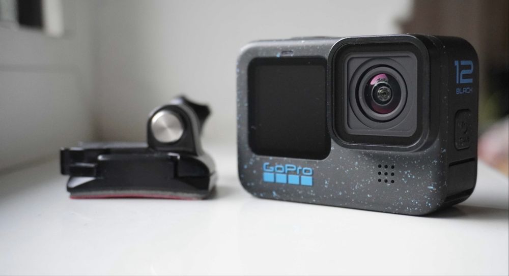 GoPro Hero 12 Black+штатив+чемодан