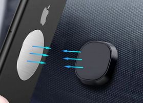 Метална пластина за магнитни поставки