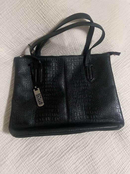 Продам кожаную сумку