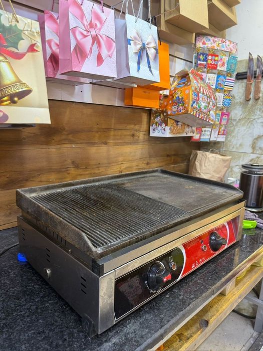 Гриль, жарочная поверхность