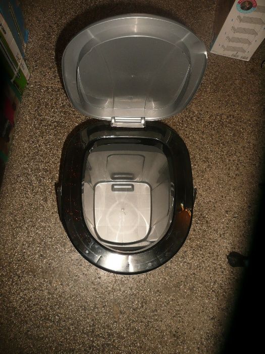 преносима тоалетна - кофа