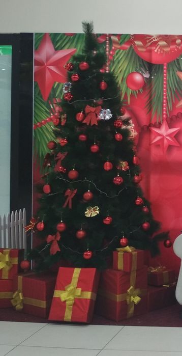 Ёлка комплект с игрушками