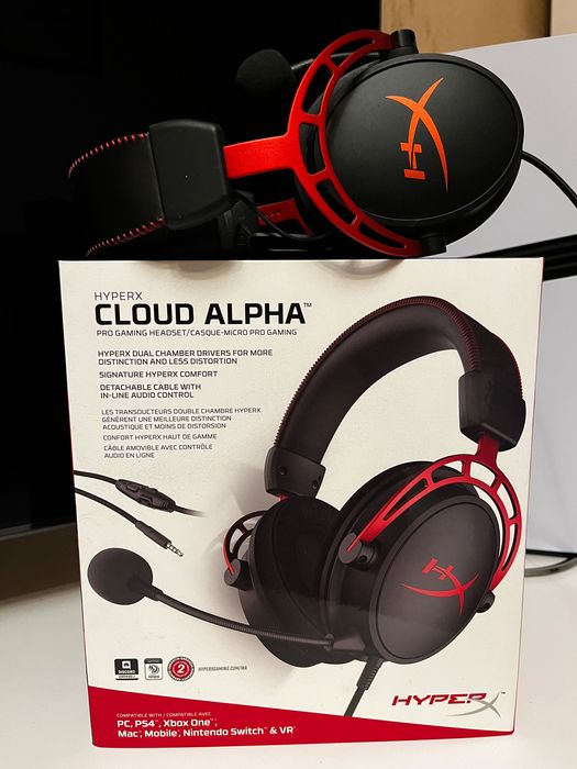 Casti hyperx cloud alpha