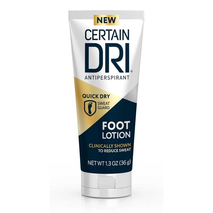 Certain Dri Antiperspirant Foot Lotion